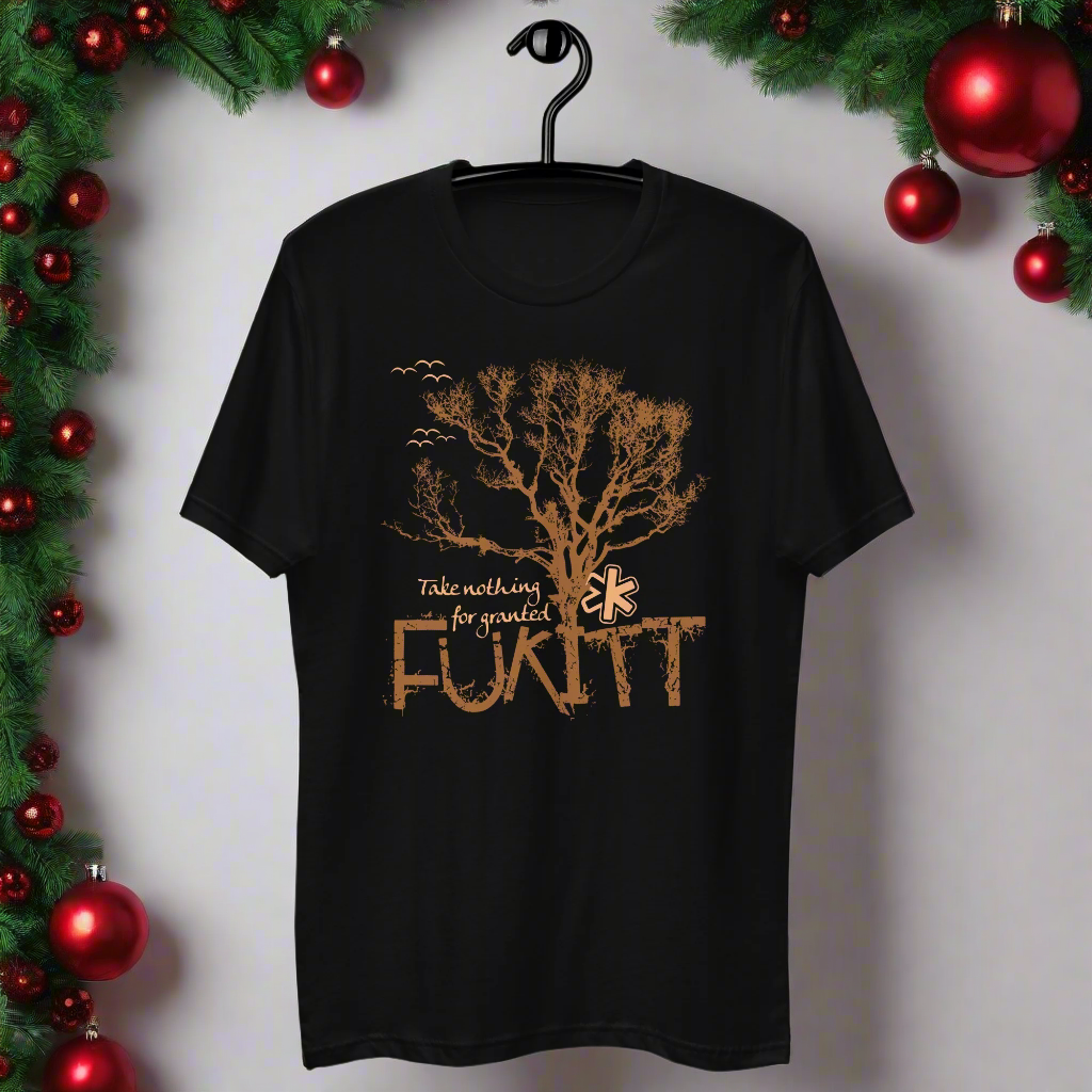 Tree Black Unisex Tee 3600