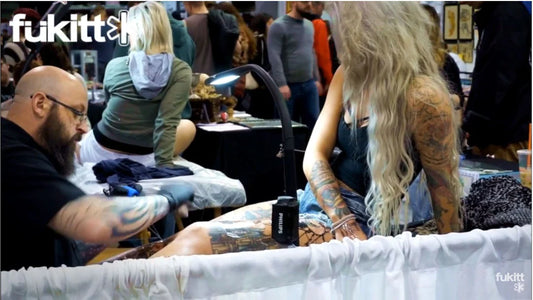 Chicago Tattoo Arts Convention 2018 [Video]