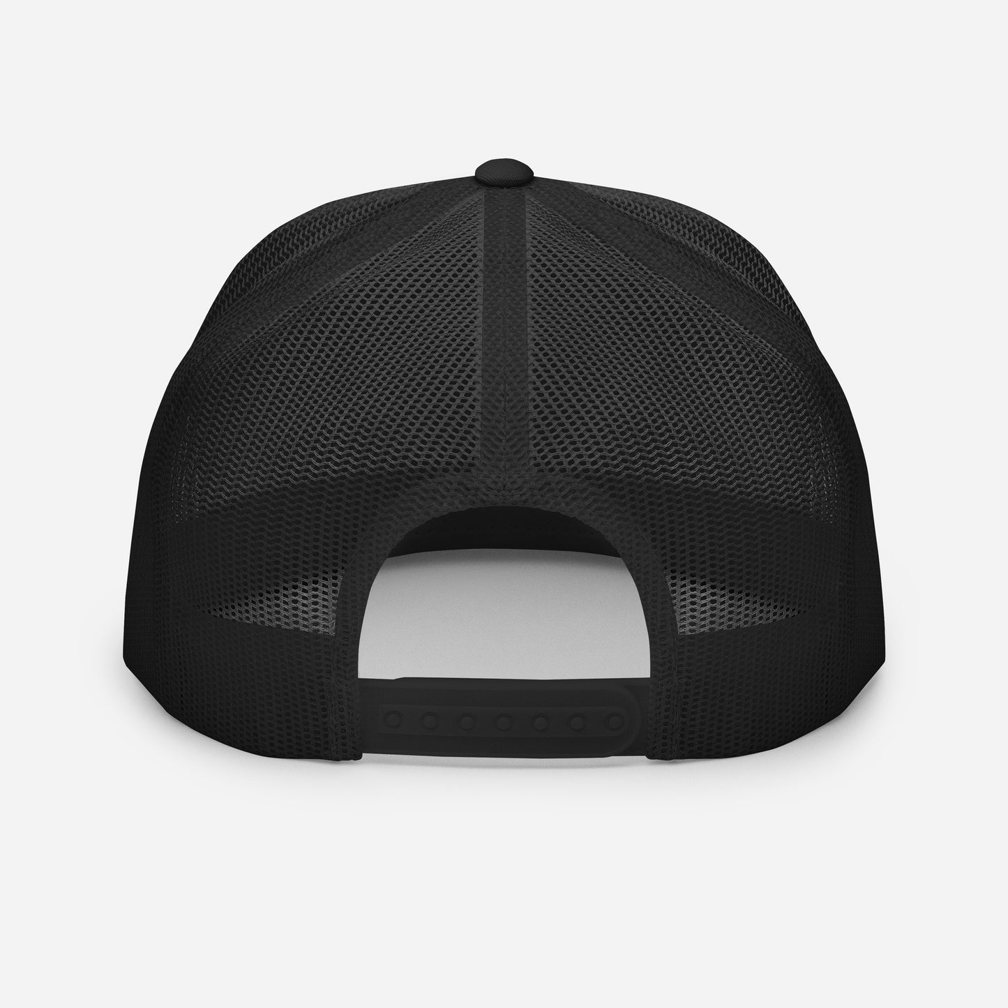 Traditional Black & Black Trucker 6006