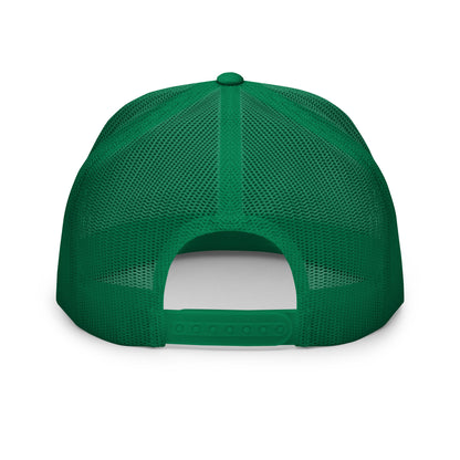 Traditional Green & Green Trucker 6006