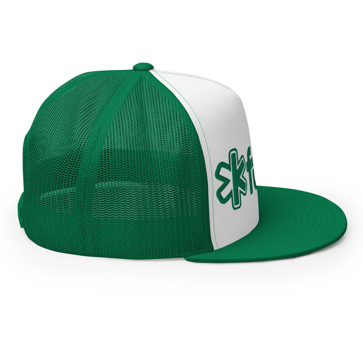 Traditional Green & Green Trucker 6006