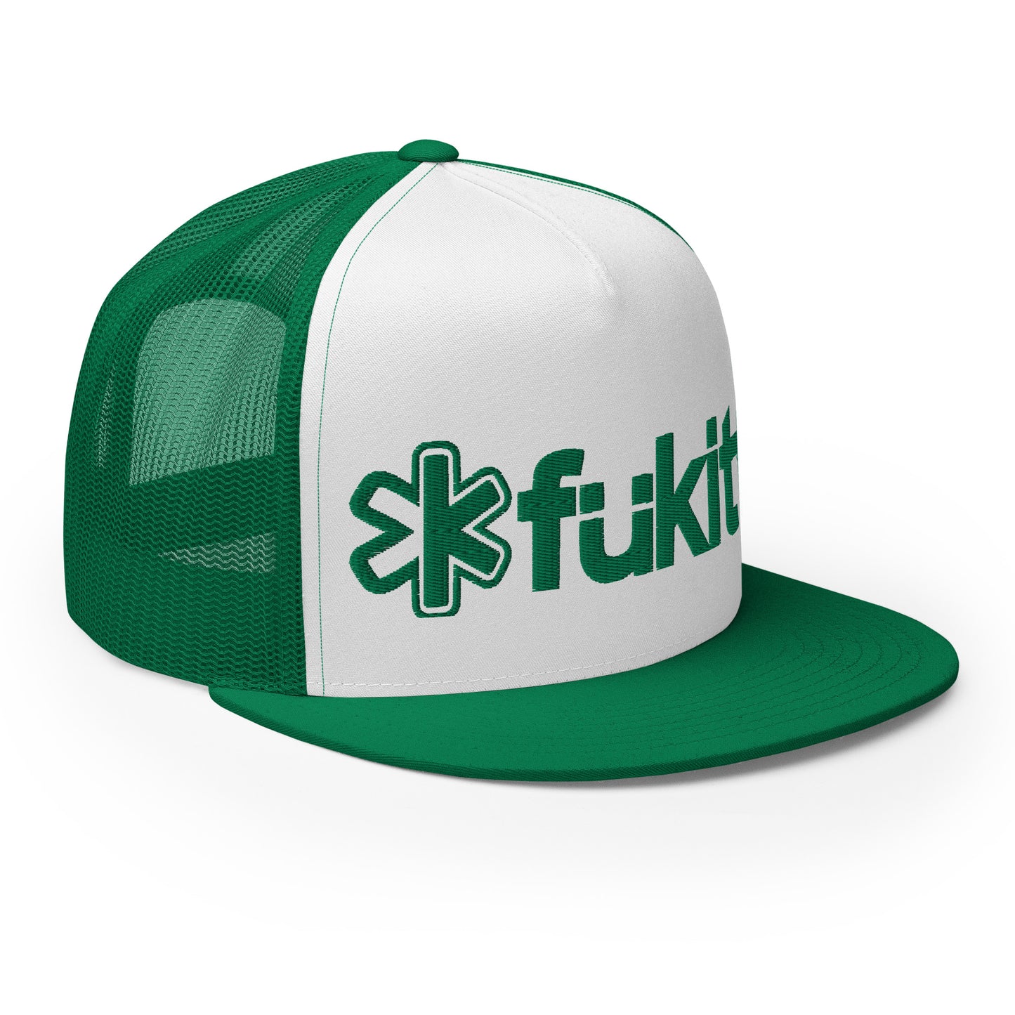 Traditional Green & Green Trucker 6006