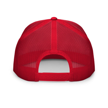 Traditional Red & Red Trucker 6006