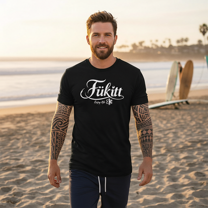 Frolic Black Fitted Tee 3600