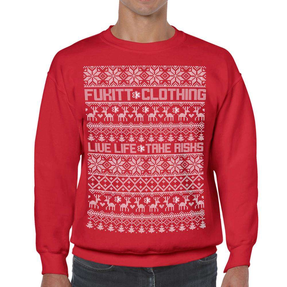 Holidaze Red Sweatshirt