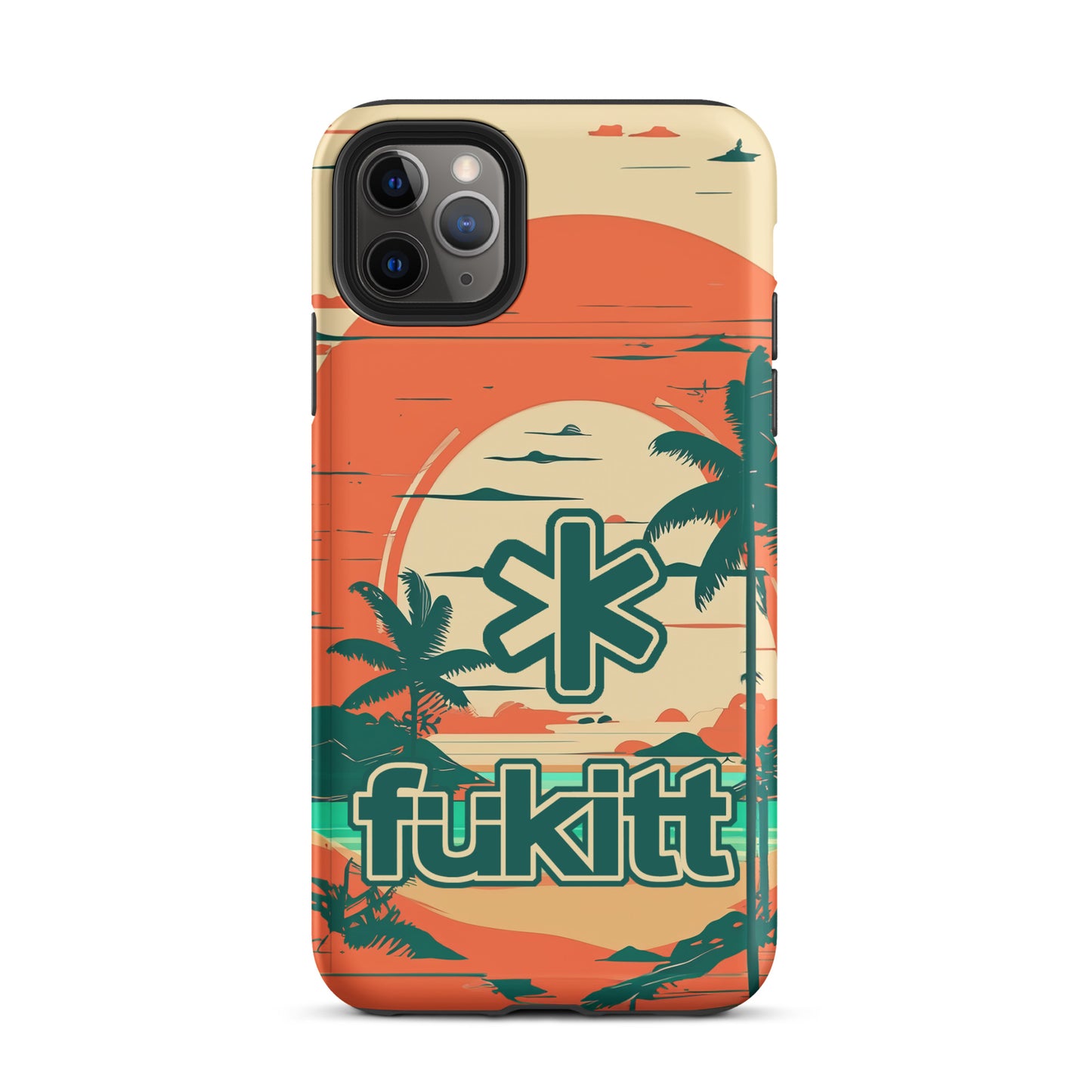 Island Vibes Tough Case for iPhone®