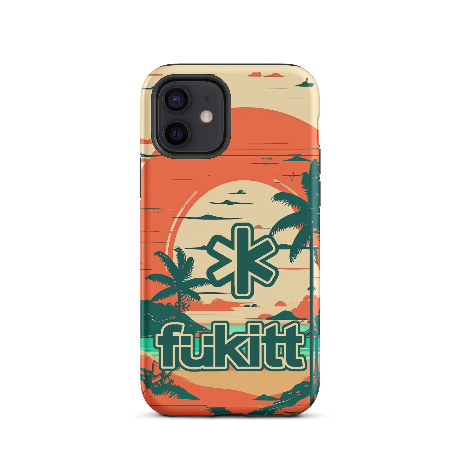 Fkitt Sunset iPhone Case Dual-Layer Protection & Bold Adventure Design Fkitt Sunset iPhone Case Dual-Layer Protection & Bold Adventure Design