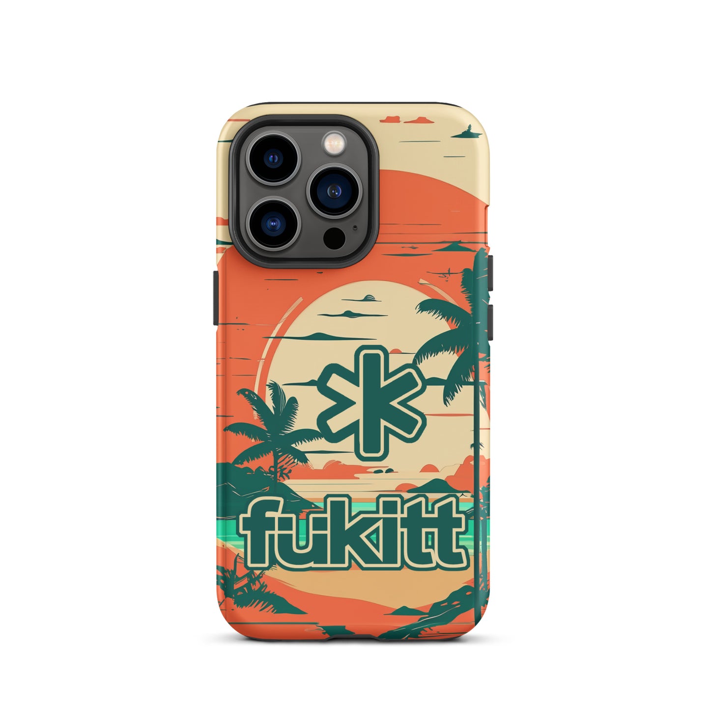 Island Vibes Tough Case for iPhone®