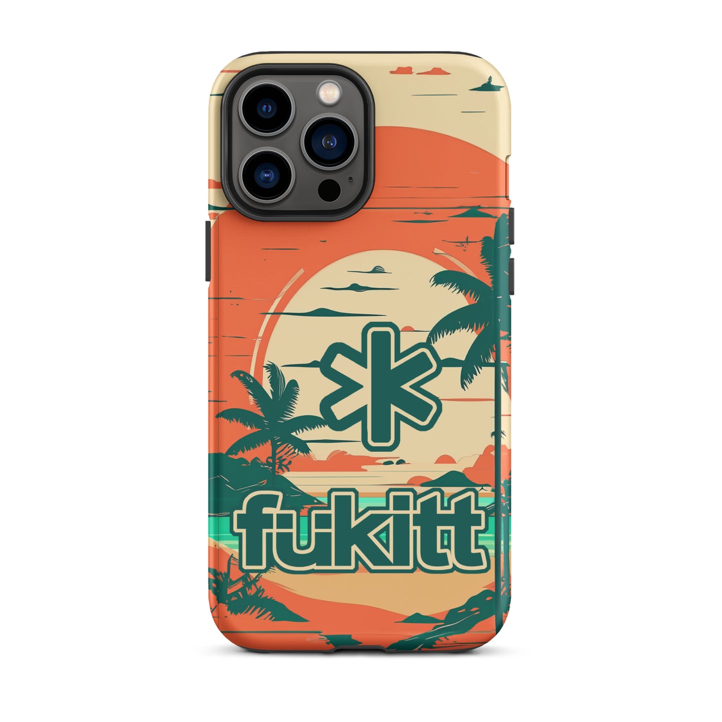 Island Vibes Tough Case for iPhone®