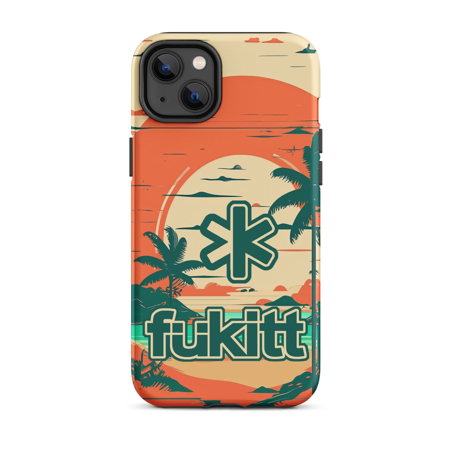 Island Vibes Tough Case for iPhone®